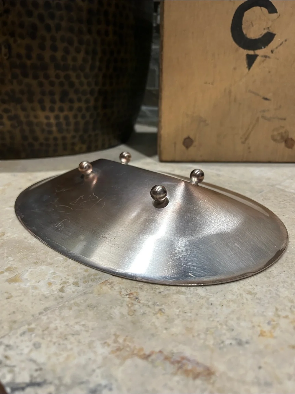 vintage WMF IKORA silver-plated dish or bowl from Germany